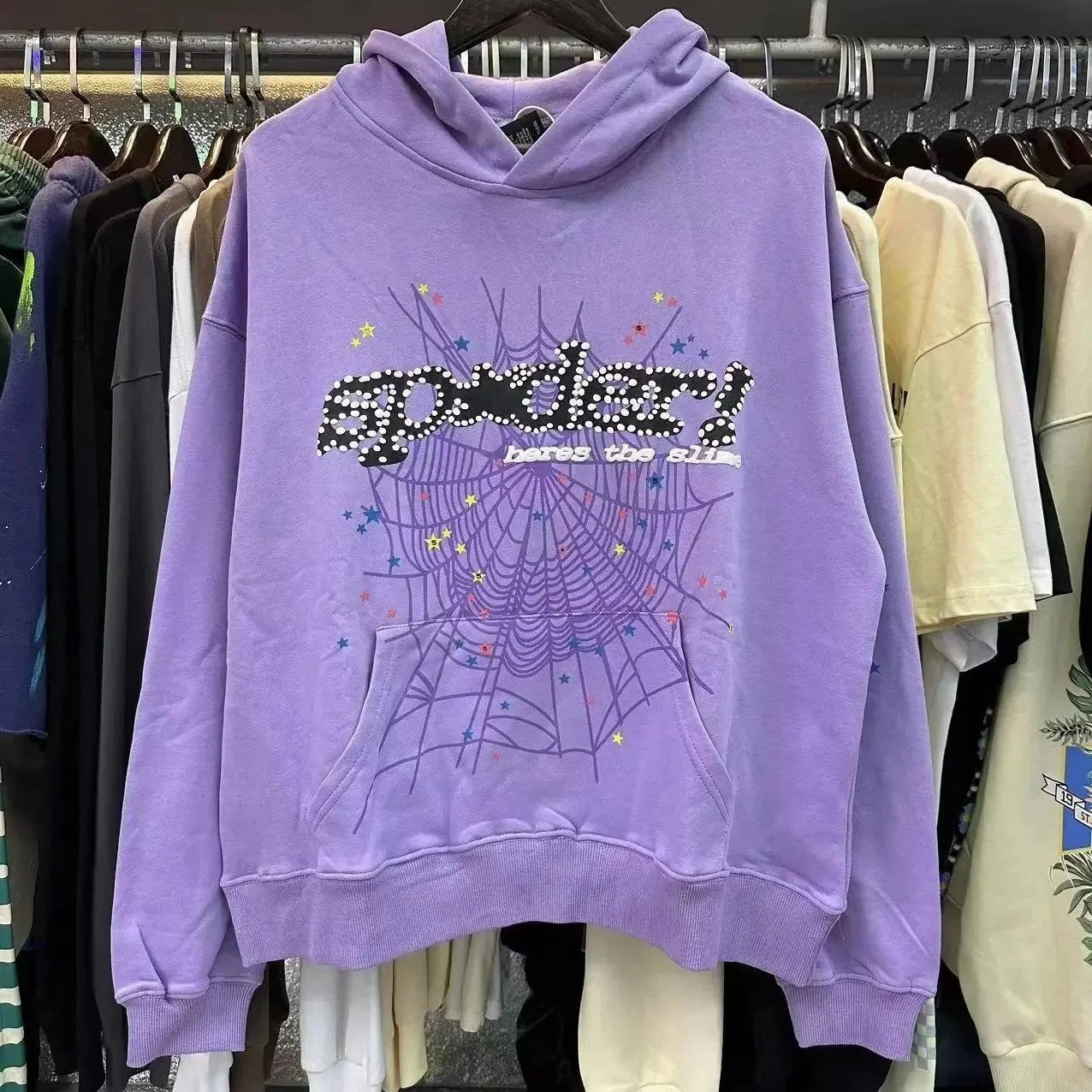 SP5der Web Hoodie