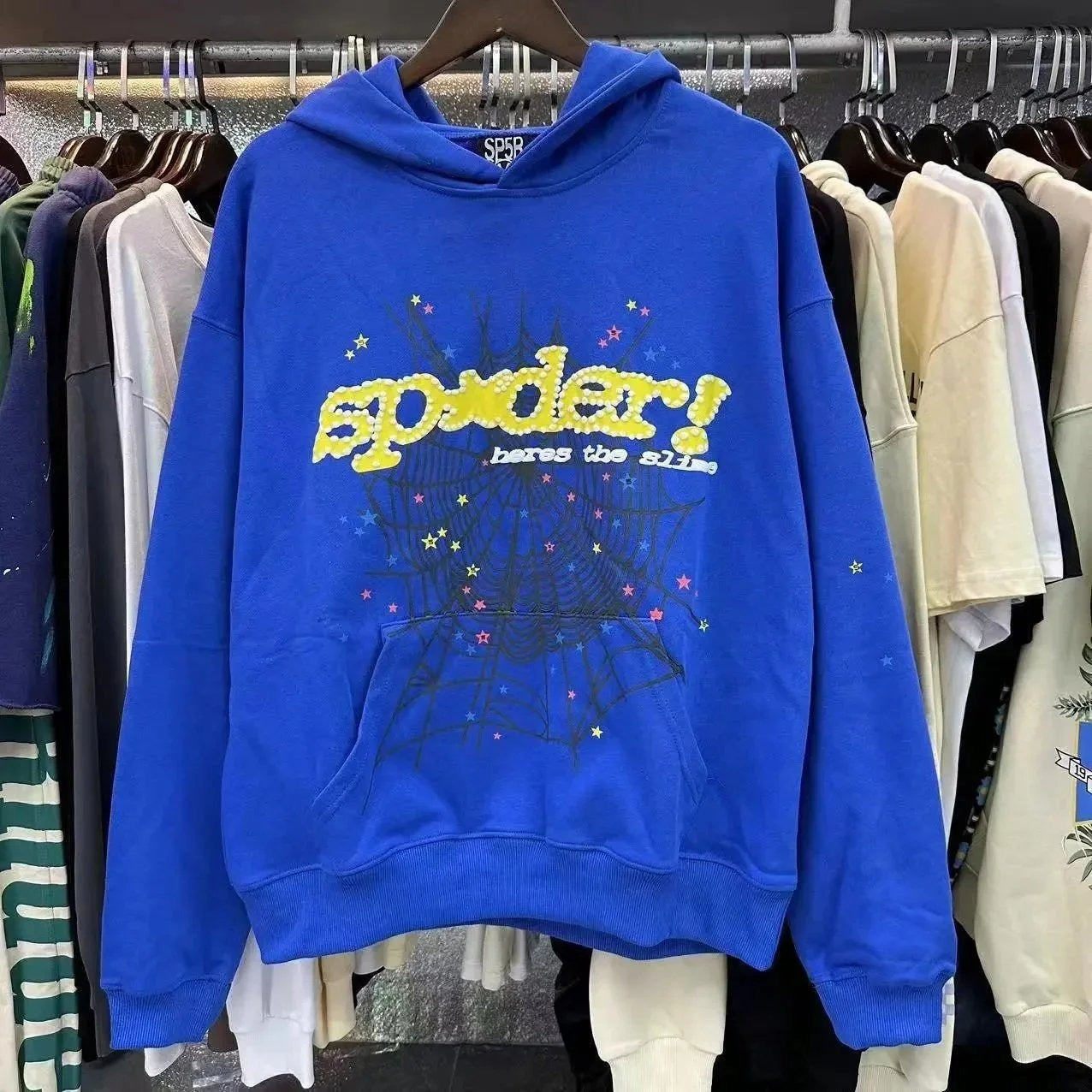 SP5der Web Hoodie