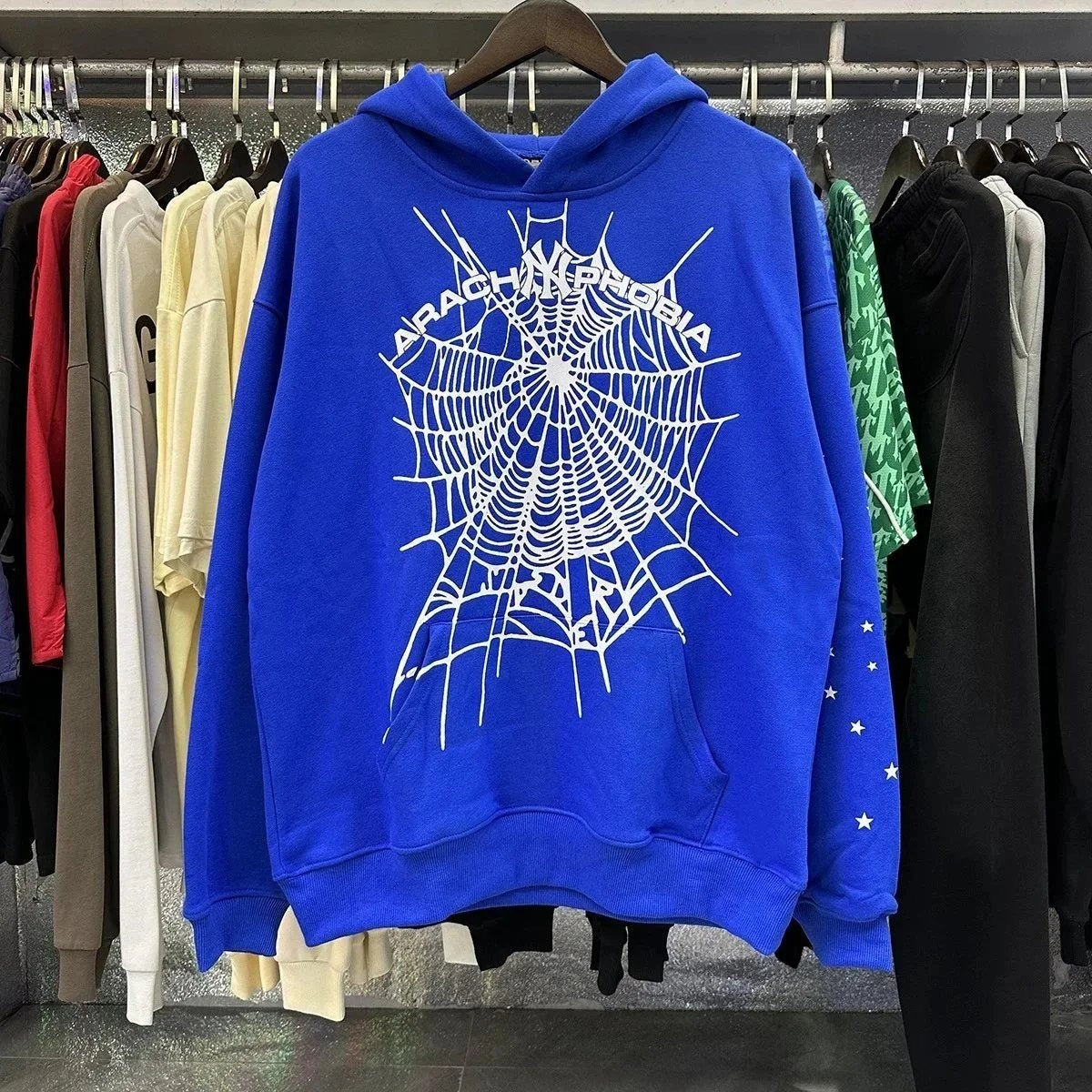 SP5der Web Hoodie
