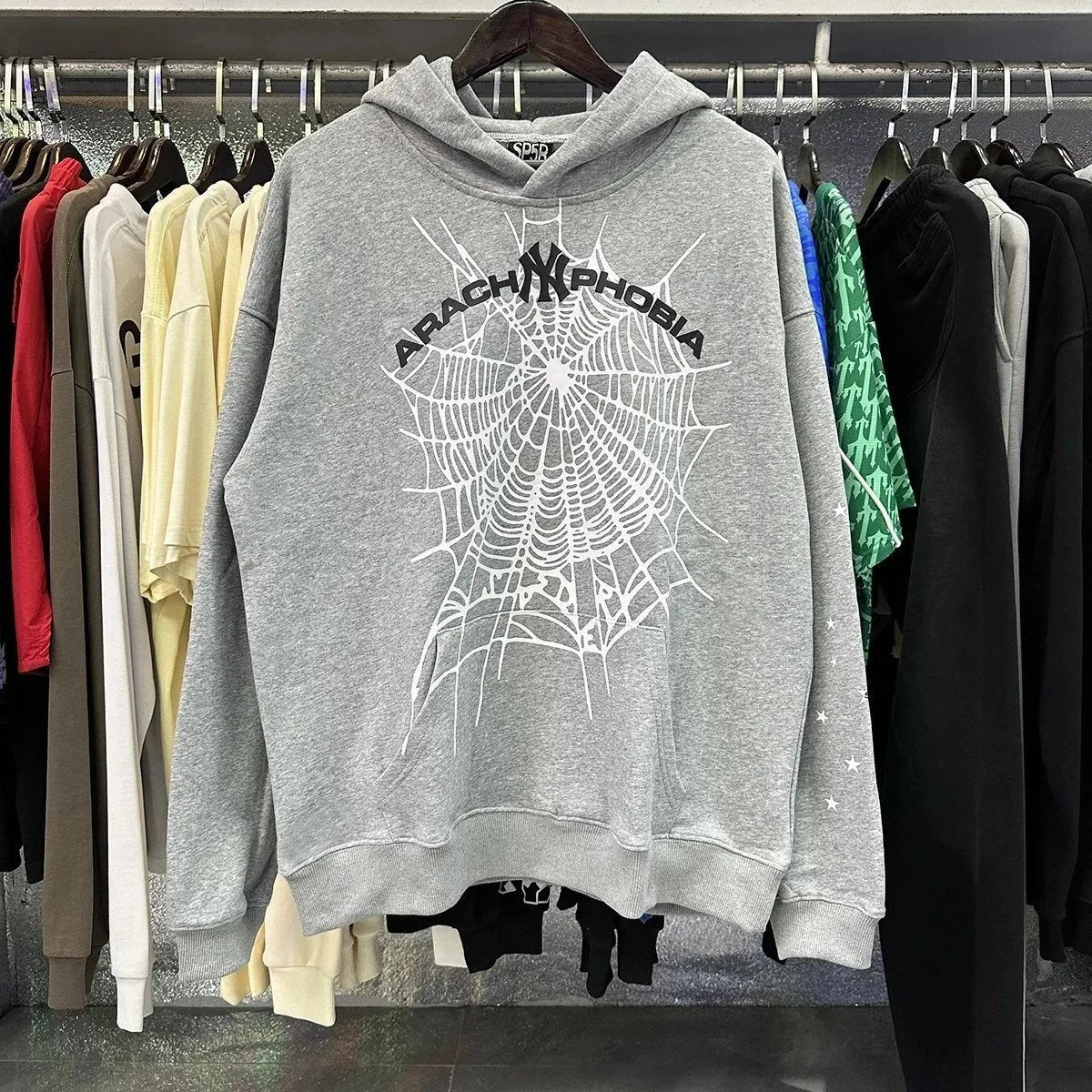 SP5der Web Hoodie
