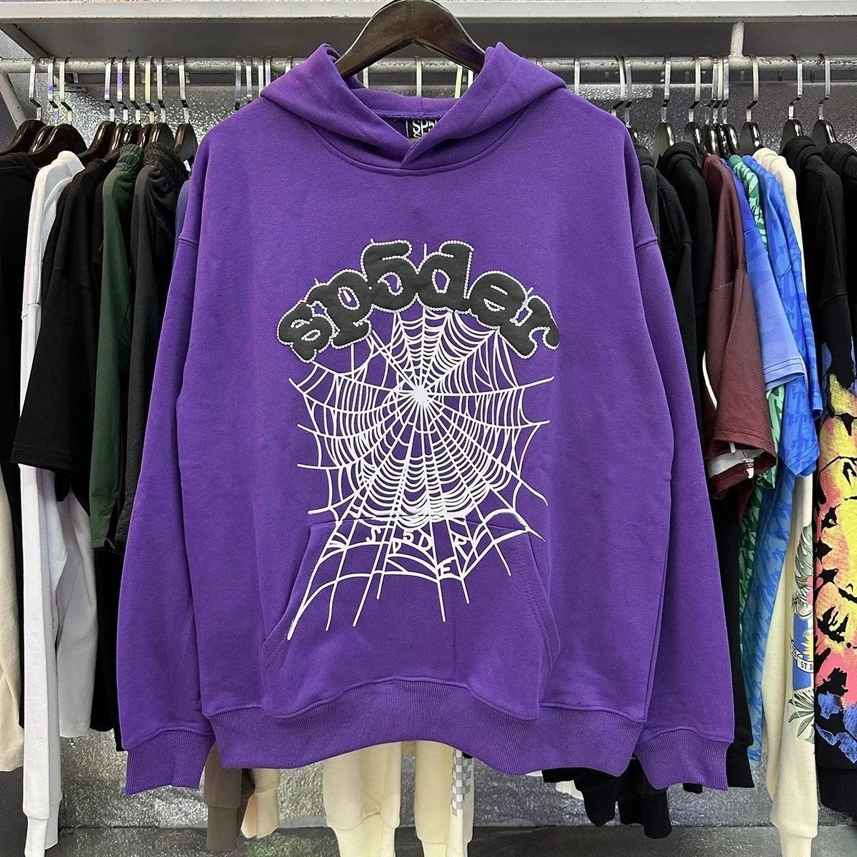 SP5der Web Hoodie