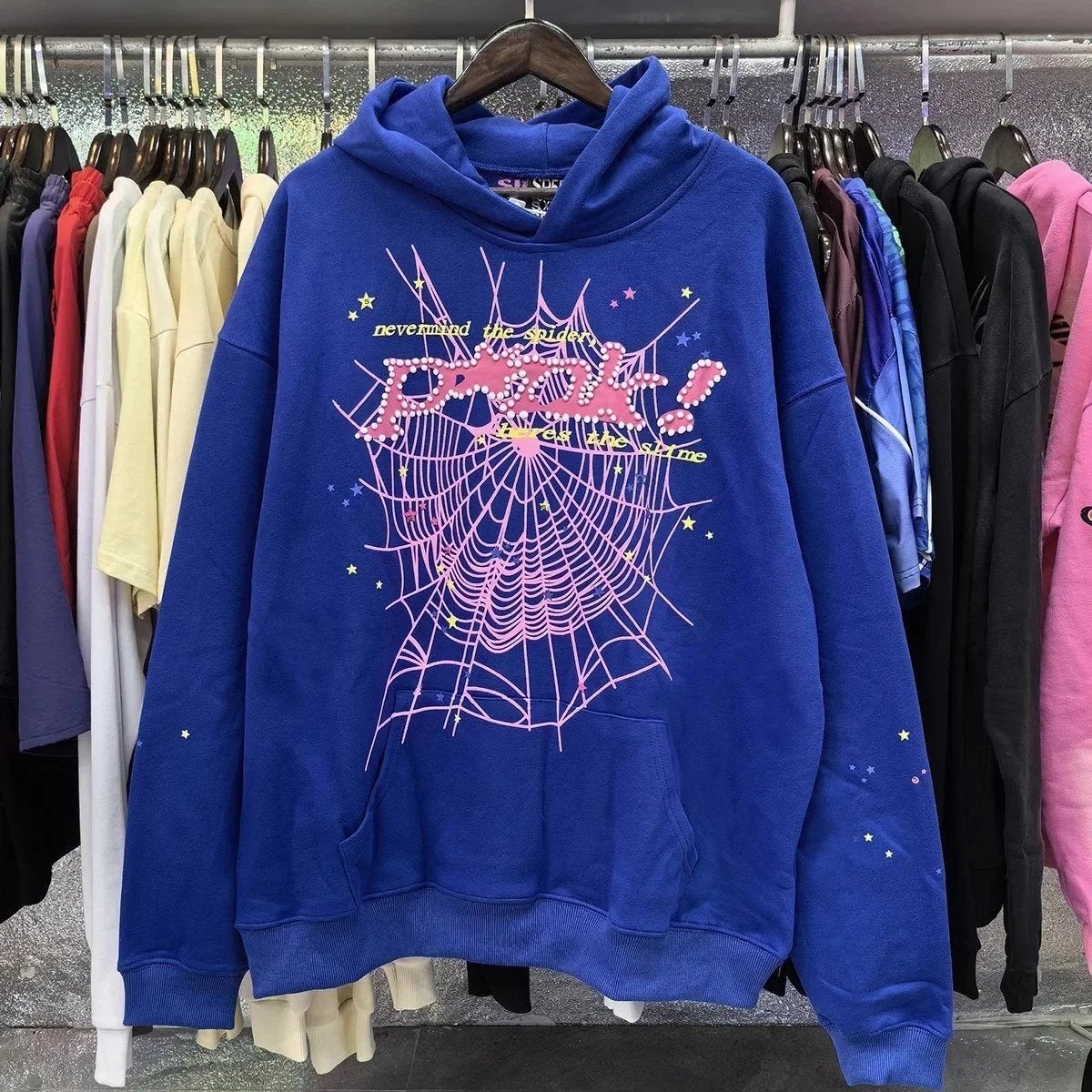 SP5der Web Hoodie