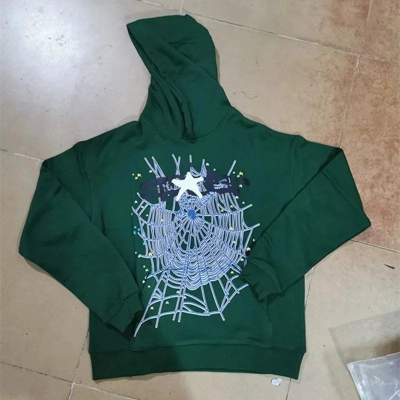 SP5der Web Hoodie