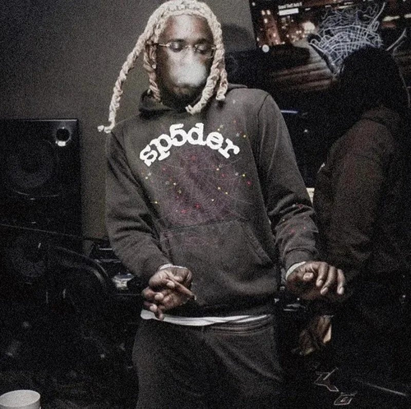 SP5der Web Hoodie